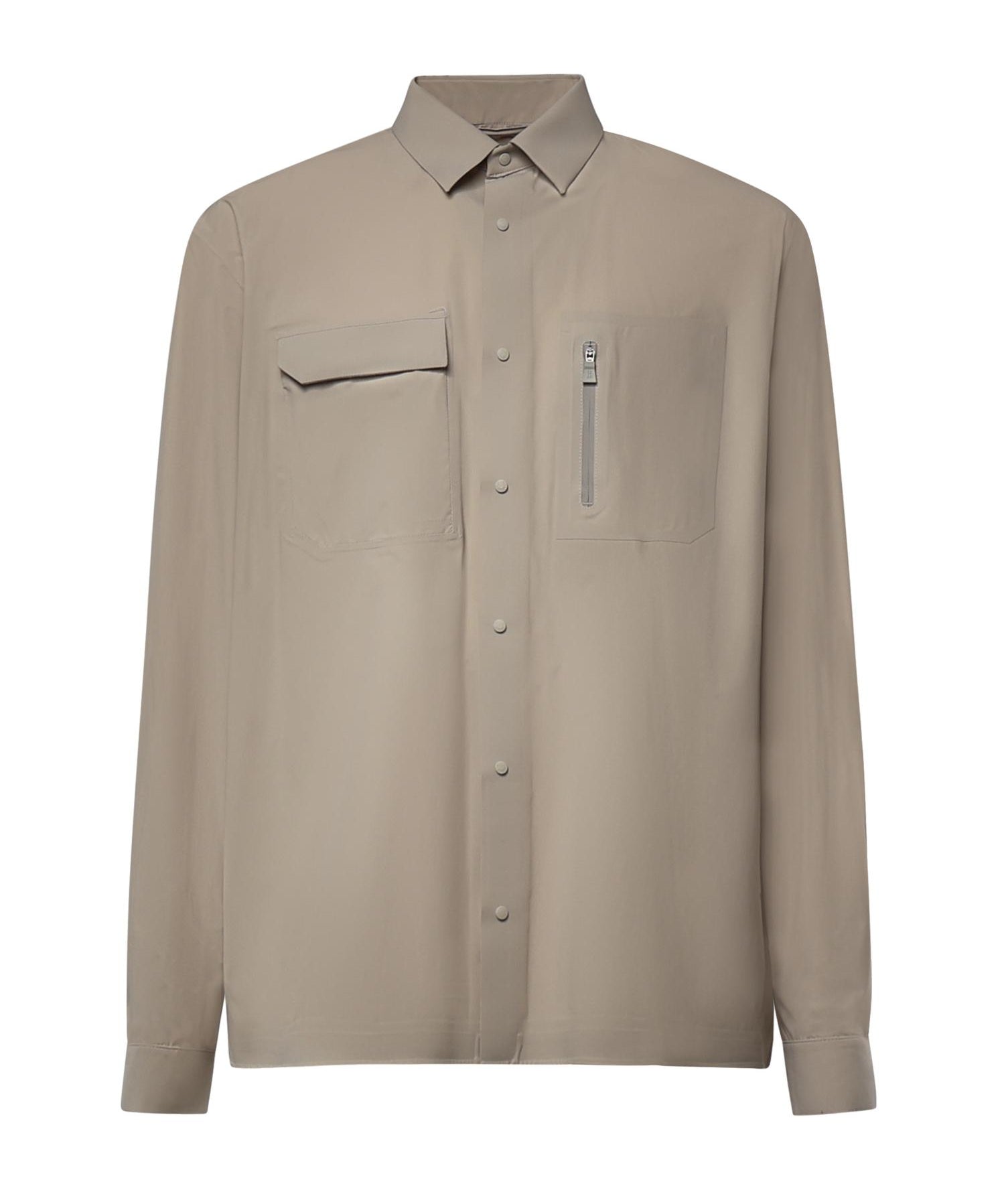 Overshirt in nylon stretch CM000004U 12691Z1985 HERNO 