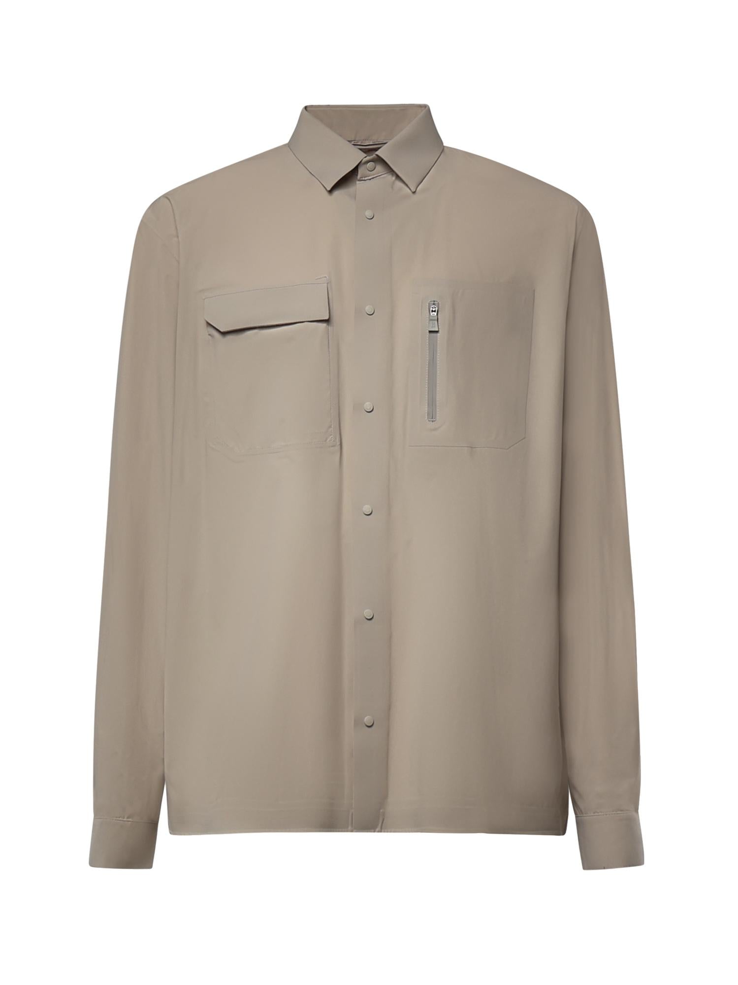 Overshirt in nylon stretch CM000004U 12691Z1985 HERNO 