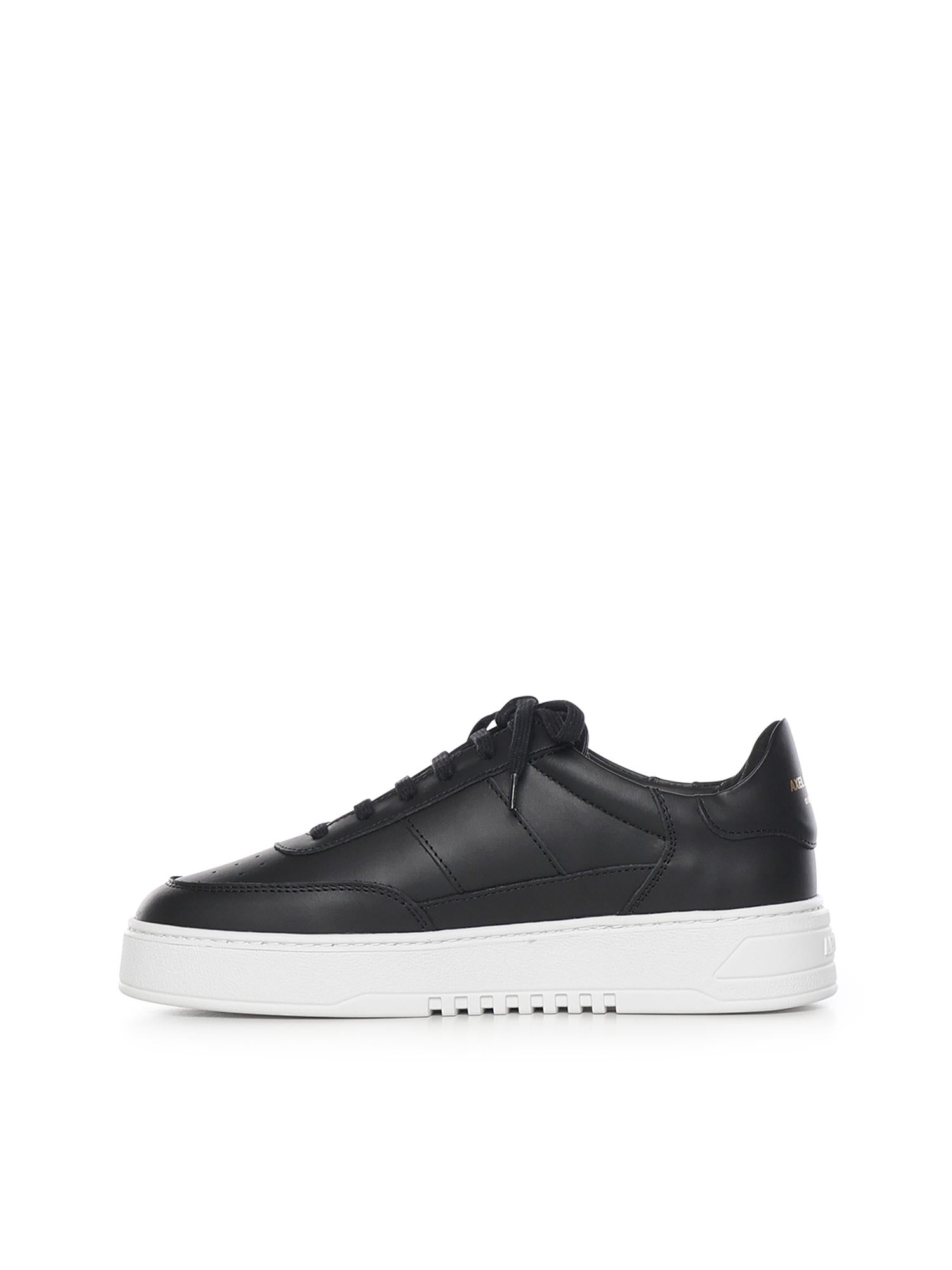 Sneaker Vintage Orbit in pelle F1277001 BLACK/WHITE AXEL ARIGATO 