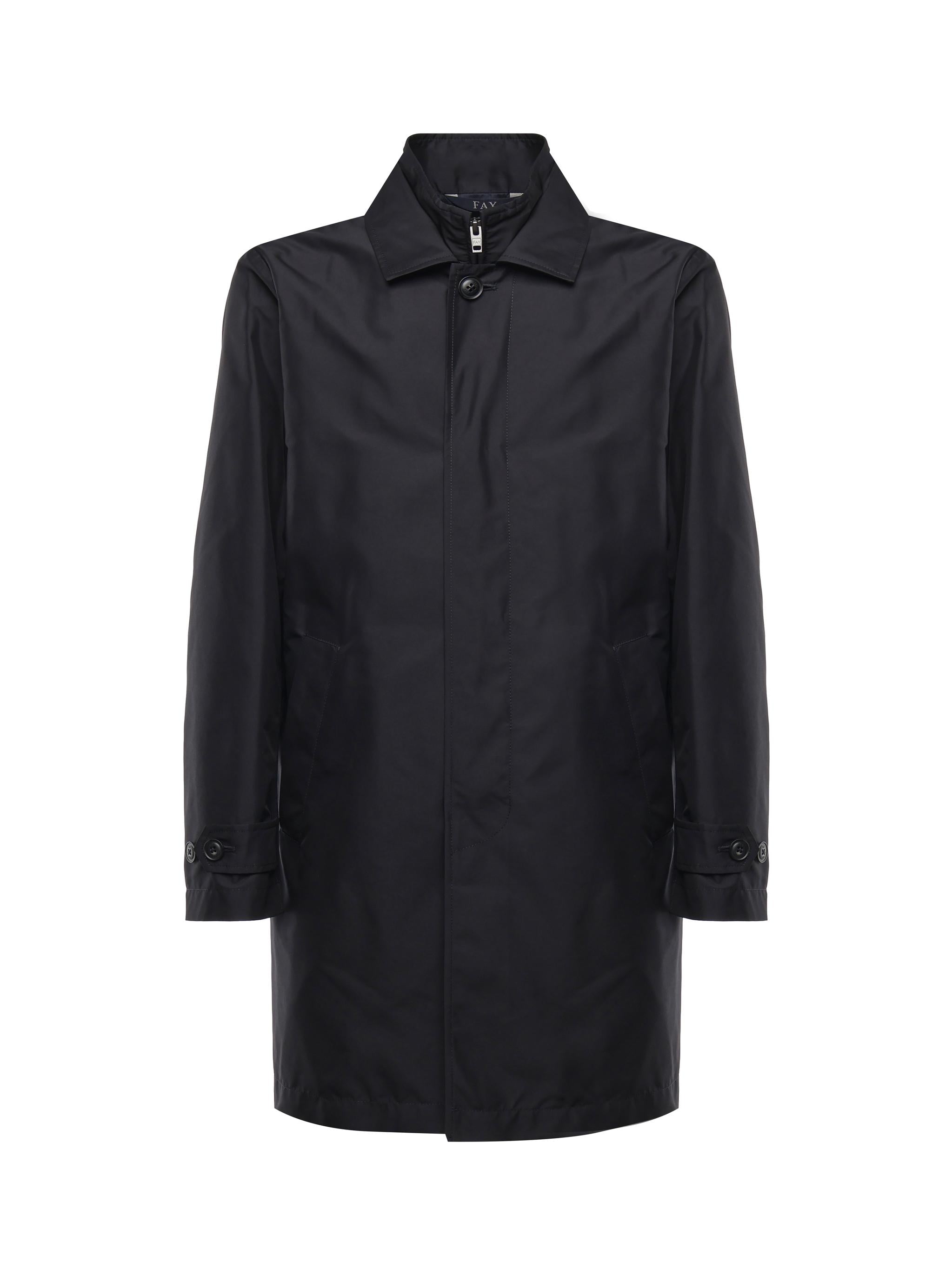 Cappotto Morning in Popeline Tecnico NAM62500030AXX U804 FAY 