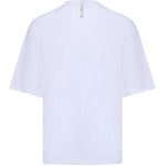 T-shirt Jacquemus con logo TSW00596AJ00289 100 JACQUEMUS 