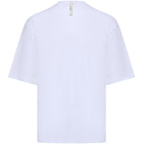 T-shirt Jacquemus con logo TSW00596AJ00289 100 JACQUEMUS 