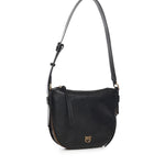 Borsa hobo a spalla piccola in pelle 105332 A0QOZ99Q PINKO 