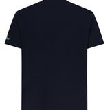 T-shirt Portofino con ricamo POT0001 05574H MC2 SAINT BARTH 