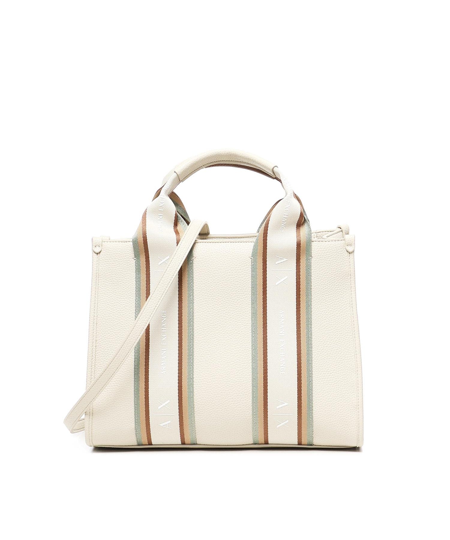 Mini bag con bande a contrasto XW000935 AF13685M8126 ARMANI EXCHANGE 