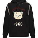 Felpa con cappuccio 'Le Chat De La Maison' 7V3MF28N B310NO VALENTINO GARAVANI 