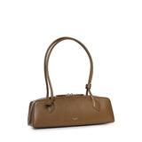 Borsa a spalla Le Teckel medium in pelle AA1S06033CA212 A47 ALAIA 