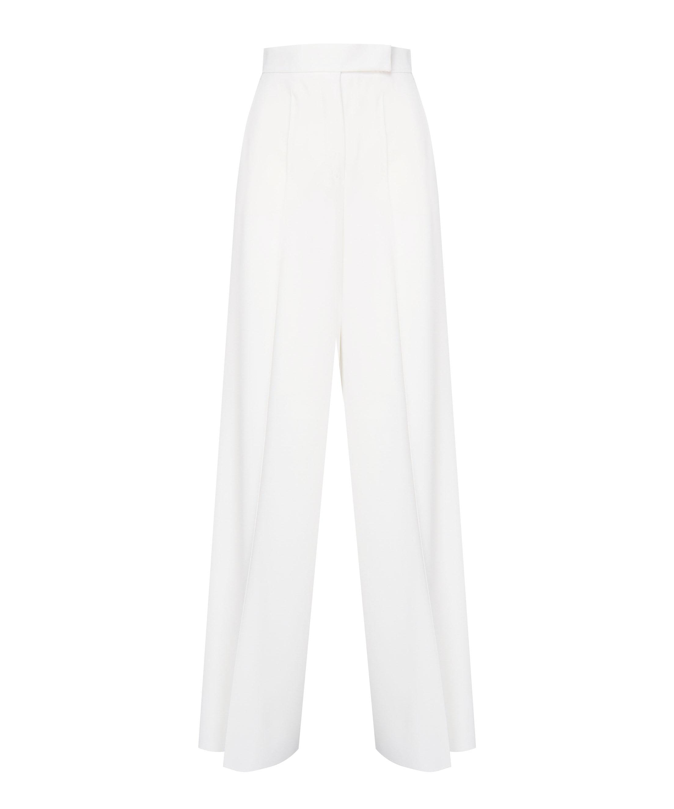 Pantaloni Ninfa in lana 2511131011600 001 MAX MARA 