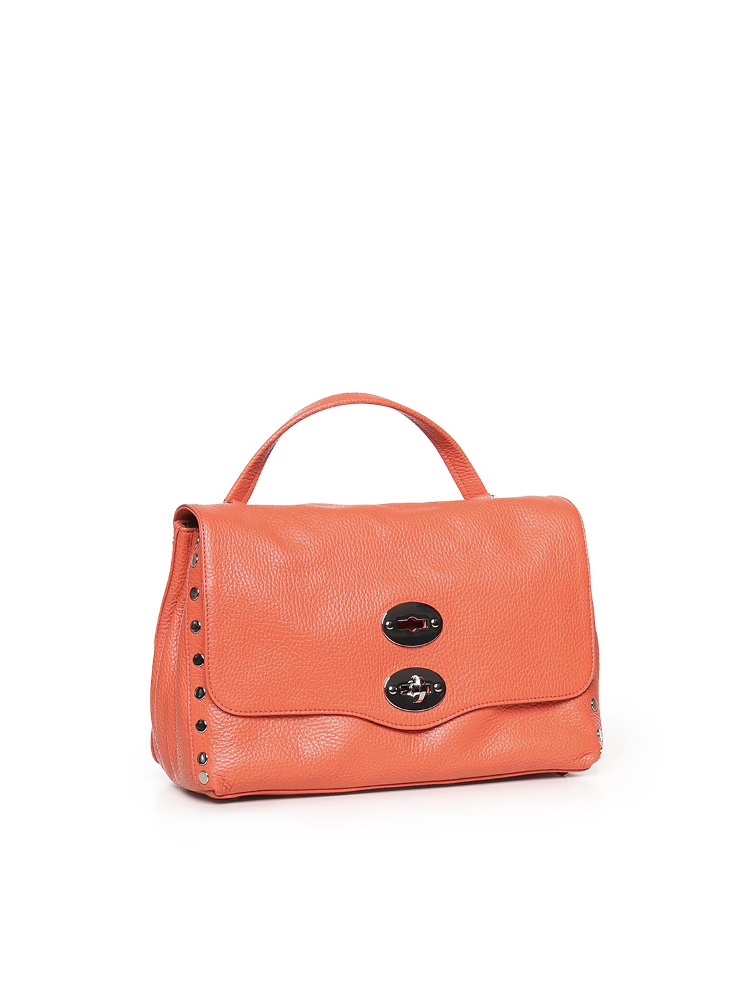 Borsa Postina® small in pelle 068010 -0040000Z0384 ZANELLATO 