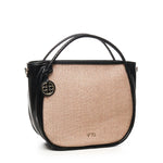 Borsa Flaminia 73BS90001 FLAMINIANATURALE/NERO V° 73 
