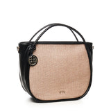 Borsa Flaminia 73BS90001 FLAMINIANATURALE/NERO V° 73 