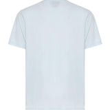T-shirt in cotone con logo GAR0002 00146L MC2 SAINT BARTH 