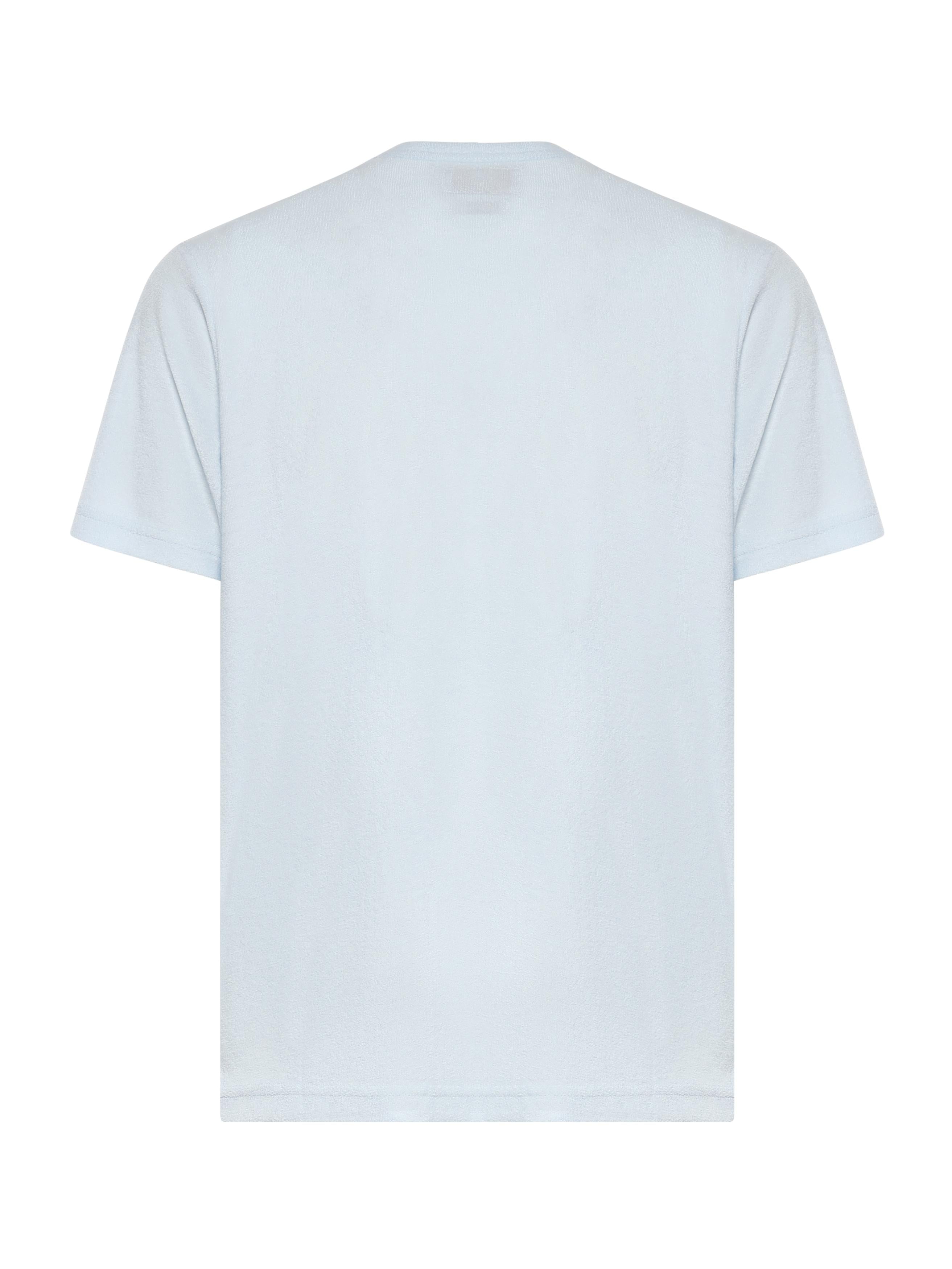 T-shirt in cotone con logo GAR0002 00146L MC2 SAINT BARTH 