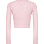 Cardigan Baitou punzonato 104640 A2EBP31 PINKO 