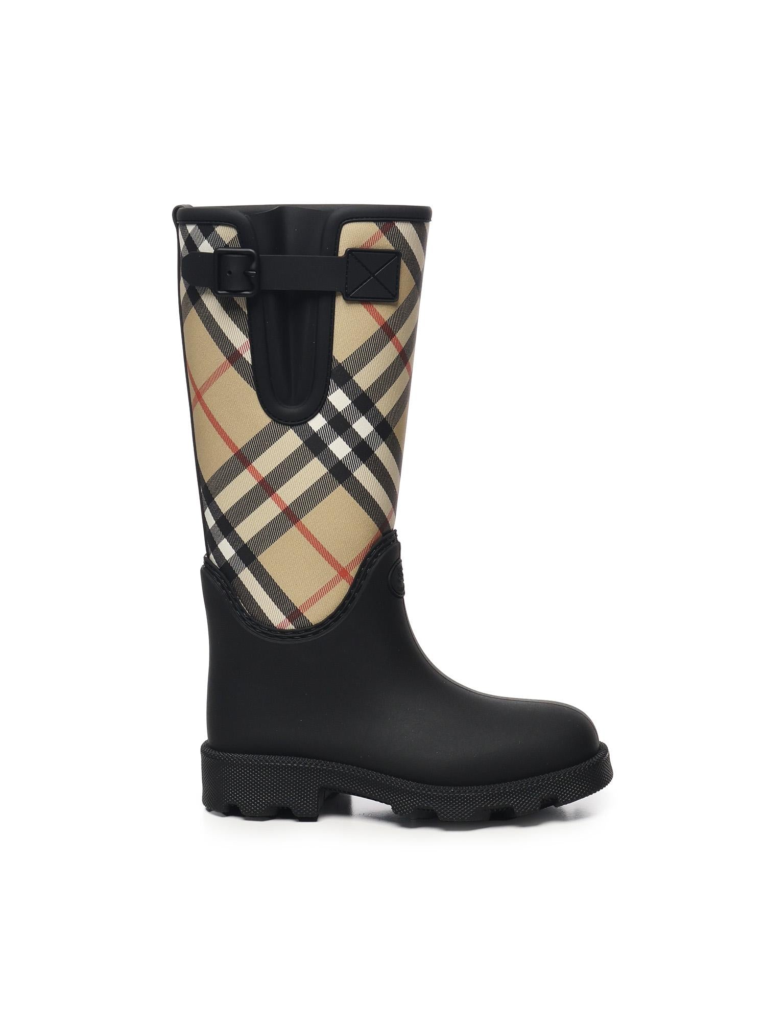 Stivali alti Marsh Stamp<BR/> 8111677 A1189 BURBERRY 