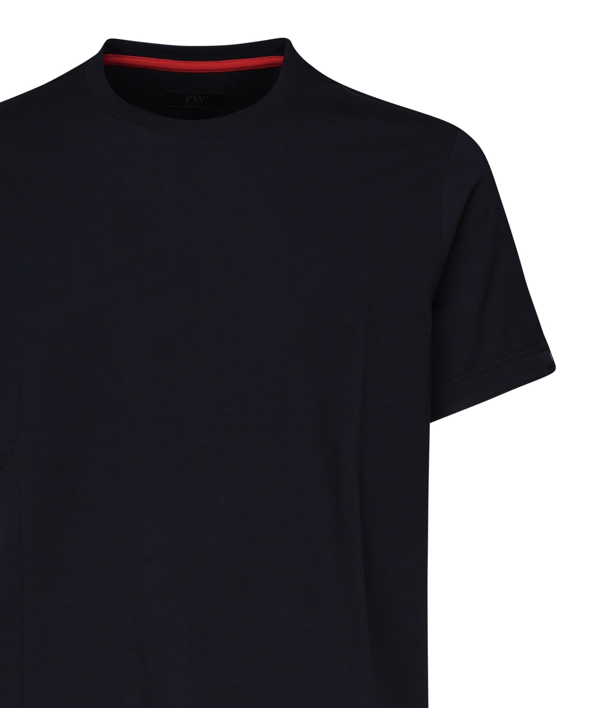 T-shirt in cotone NPMB3501330UCX U806 FAY 