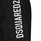 Boxer midi con logo D7B646000 010 DSQUARED2 