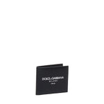 Portafoglio bi-fold con stampa logo BP1321 AN244HNII7 DOLCE & GABBANA 