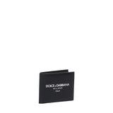 Portafoglio bi-fold con stampa logo BP1321 AN244HNII7 DOLCE & GABBANA 