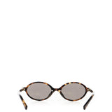 Occhiali da sole ovali Miu Regard MU04ZSF VAU07F50 MIU MIU 