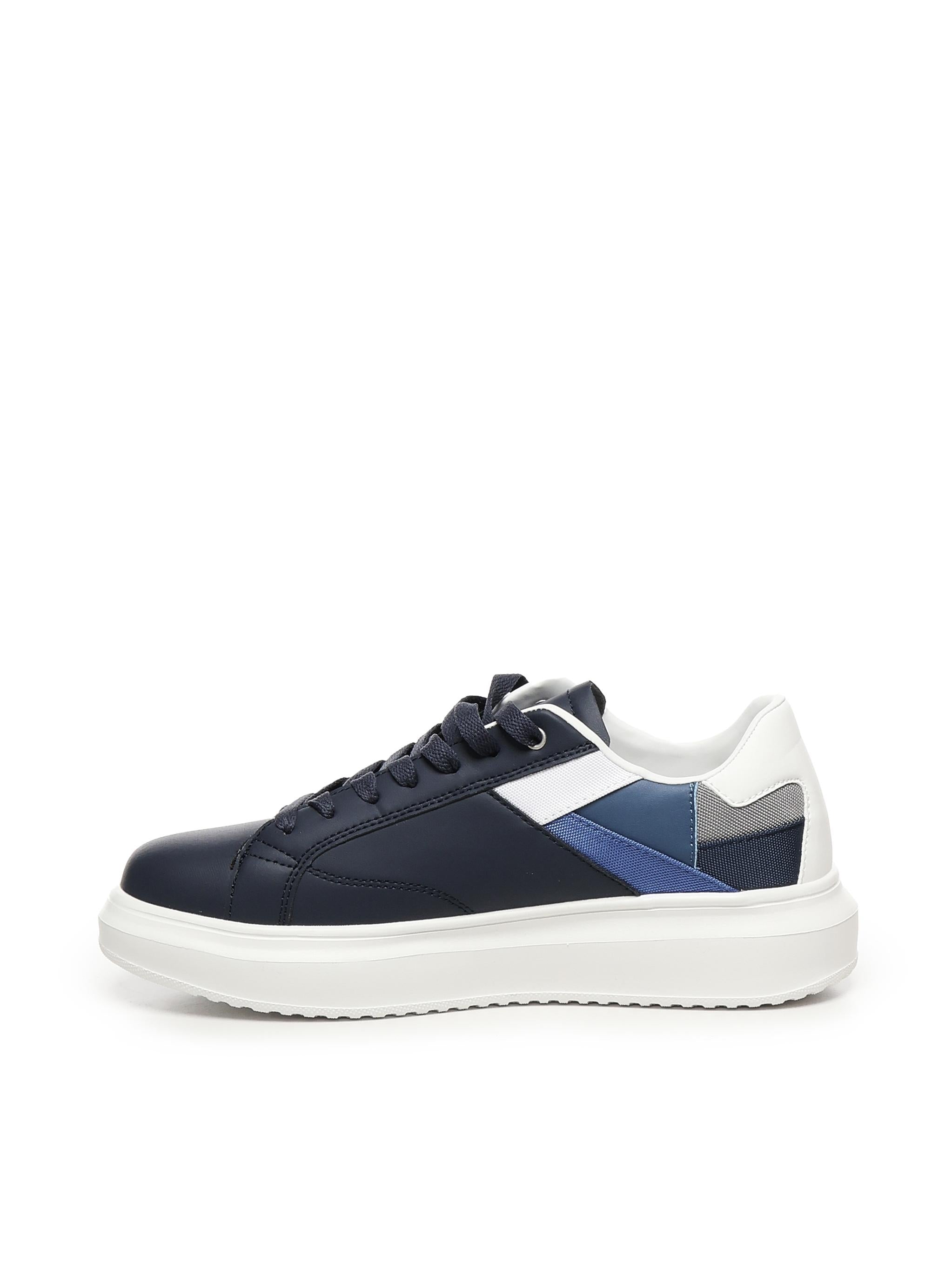Sneakers Triton BYSC9B102TES BLU/MULTICOLOR BY BYBLOS 