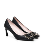 Décolletés Trompette in pelle<BR/> RVW40015280NK0 B999 ROGER VIVIER 