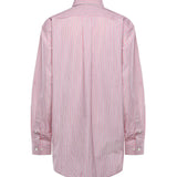 Camicia in popeline a righe MK2007 180UF0028 MIU MIU 