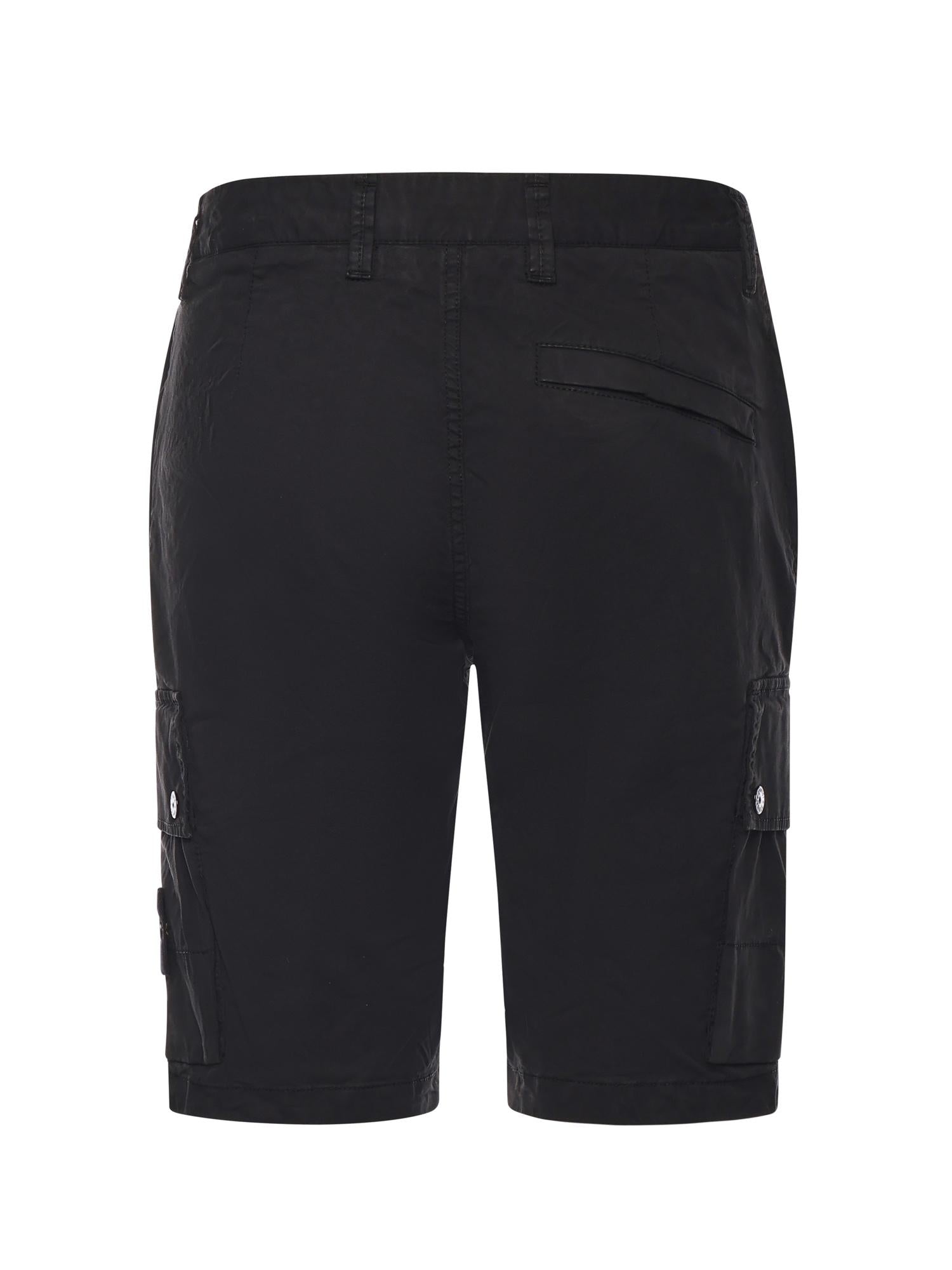 Bermuda cargo in twill di cotone L1S15L100019 S0A10V0029 STONE ISLAND 