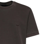 T-shirt in piquet di cotone NPMB352136TZEF S602 FAY 