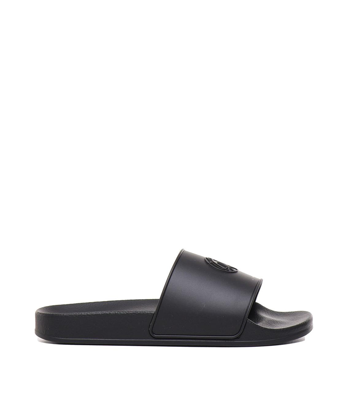 Slide Shark in gomma SHARK -BLACK GIULIANO GALIANO 