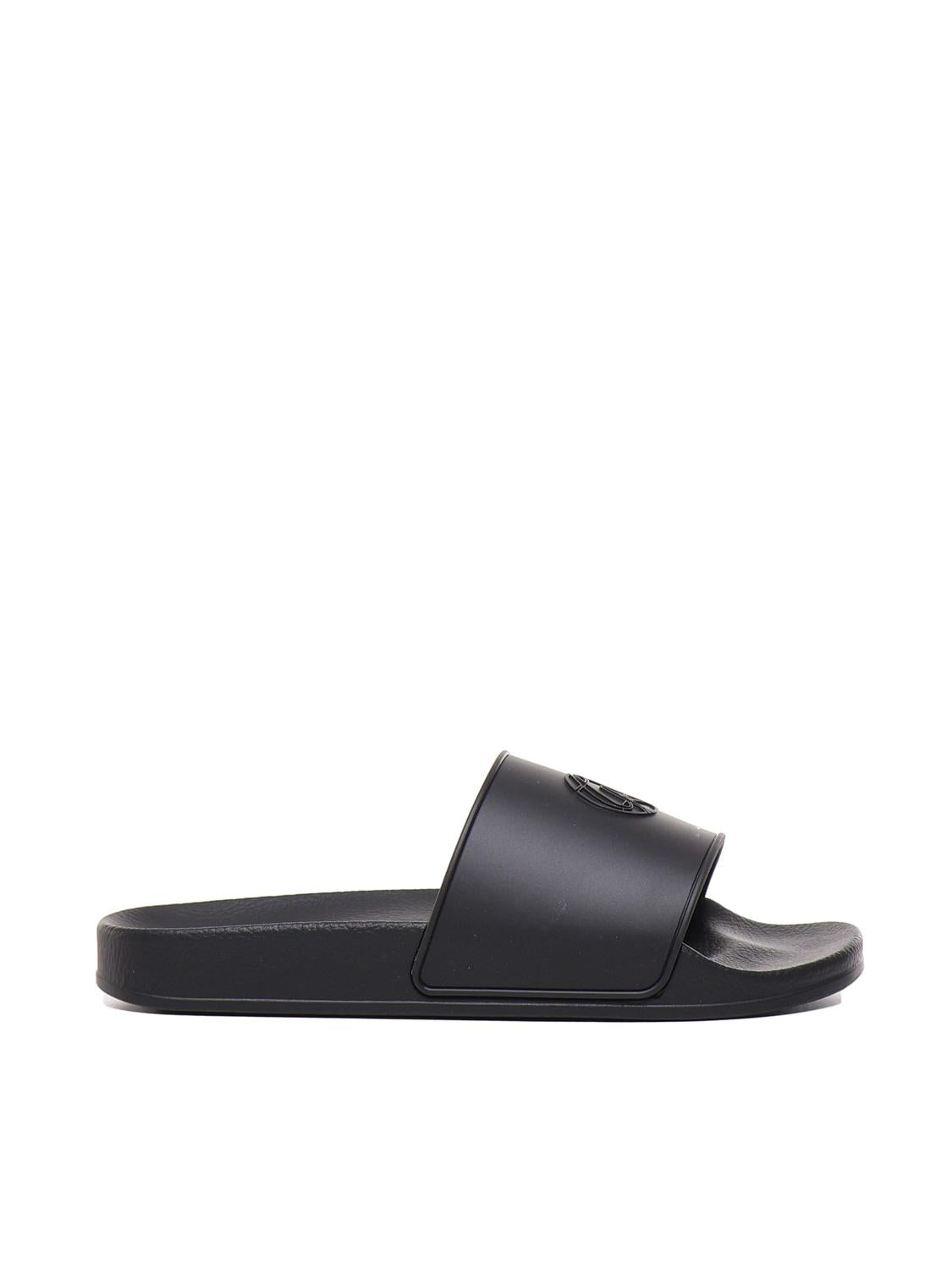 Slide Shark in gomma SHARK -BLACK GIULIANO GALIANO 