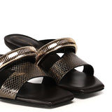 Sandali Gayaold <BR/> GAYA OLD ACCIAIO GIULIANO GALIANO 