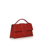 Borsa Le Grand Bambino in pelle verniciata BAW00007AC18A01 470 JACQUEMUS 