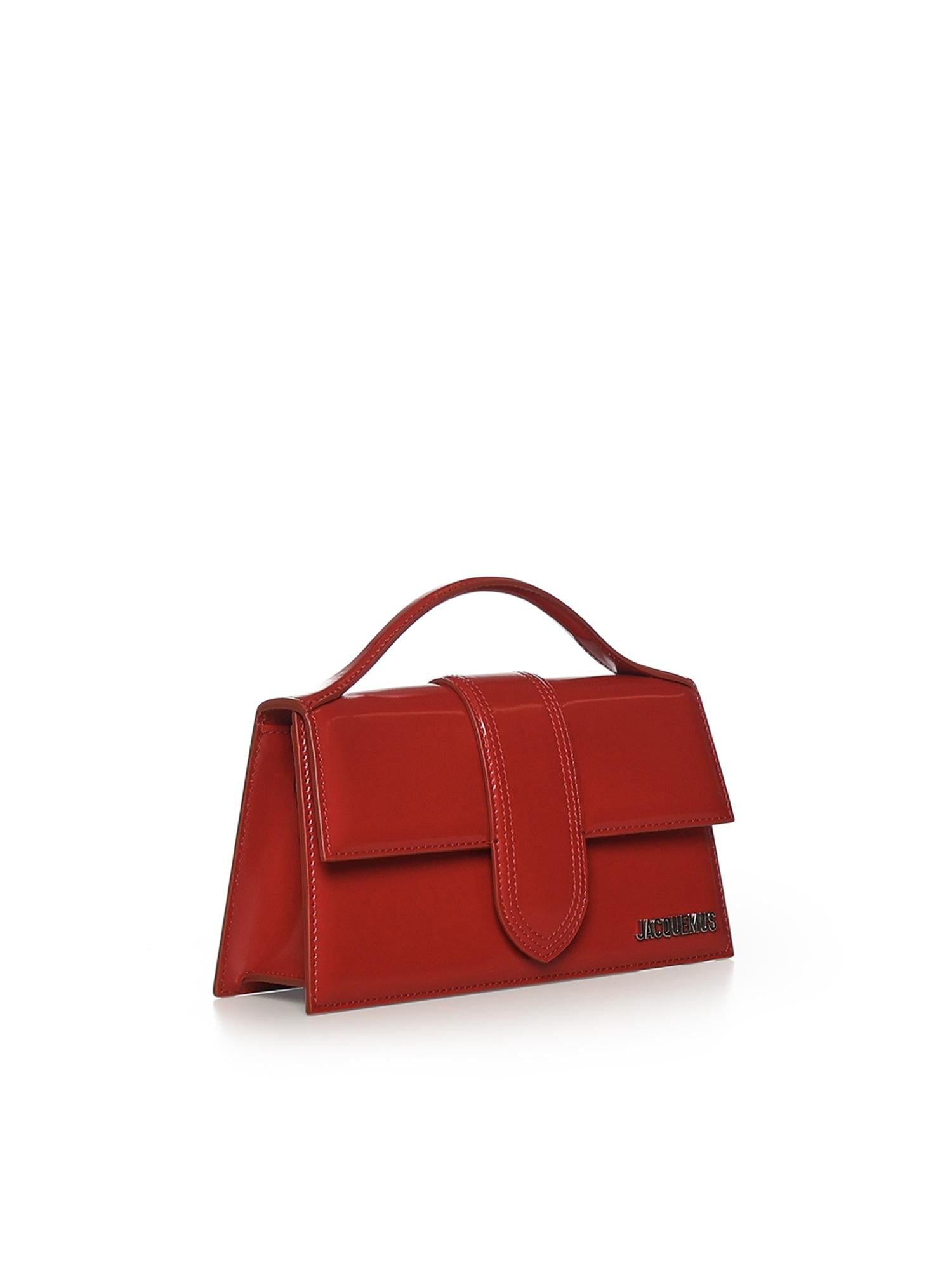 Borsa Le Grand Bambino in pelle verniciata BAW00007AC18A01 470 JACQUEMUS 