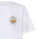 T-shirt in cotone con logo MSS26JTS001 13 CASABLANCA 