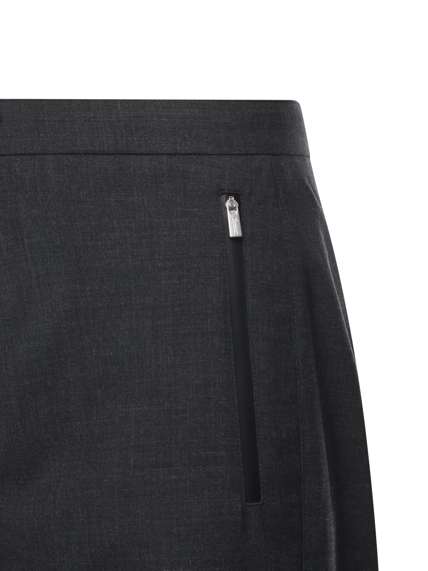 Pantaloni in wool touch<BR/> PT00059UL 128479487 LAMINAR 