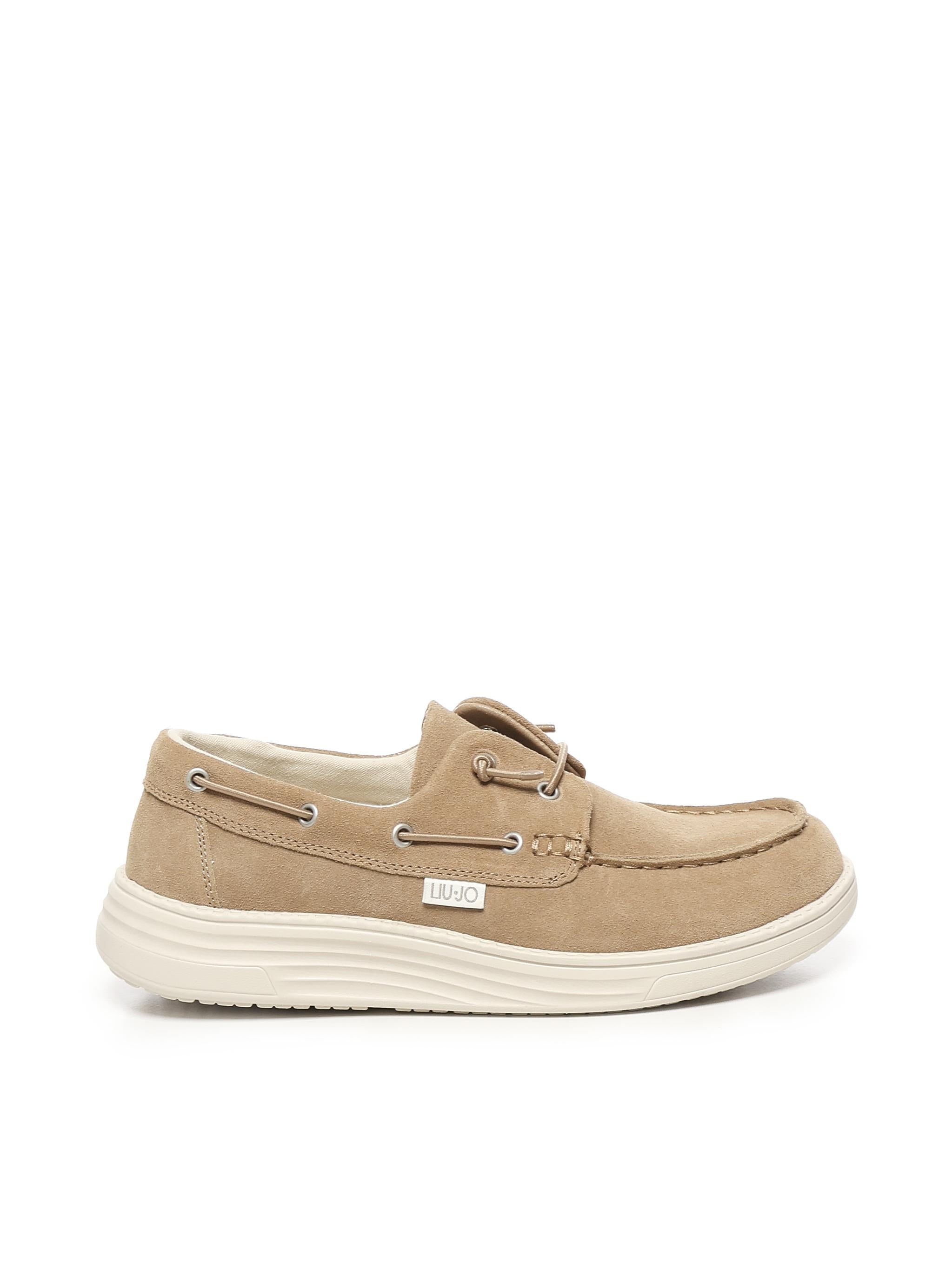 Mocassini in suede 7B5007PX002S1900  LIU JO 