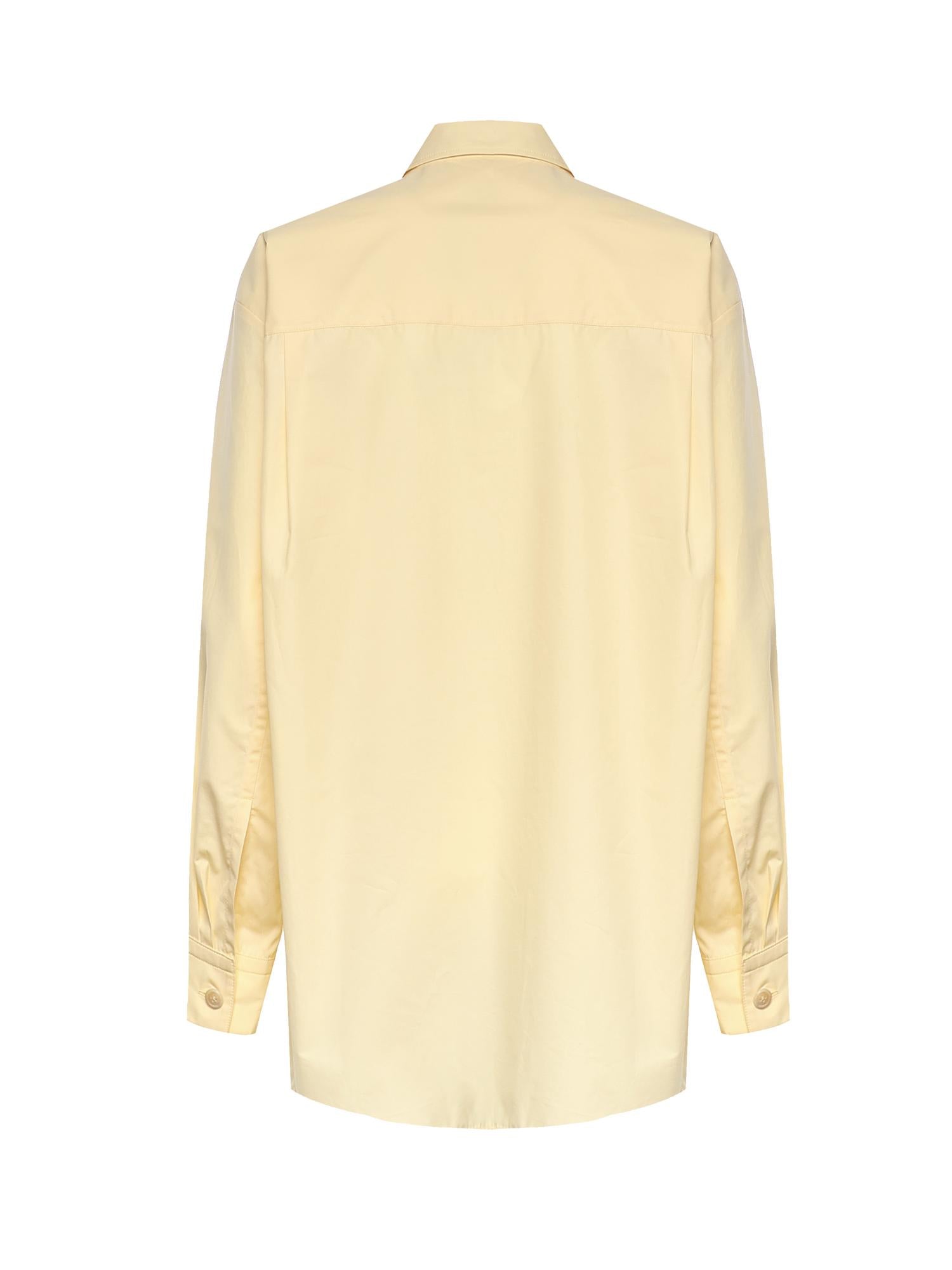 Camicia Goya in popeline di cotone 2430195 615 KHAITE 
