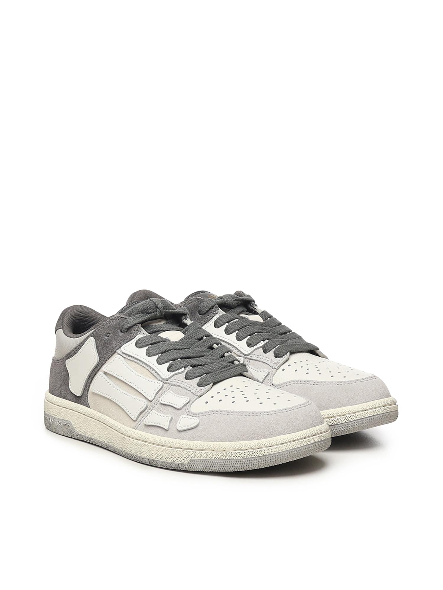 SNEAKERS DISTRESSED SKEL TOP IN PELLE AMFOSR1168 904 AMIRI 