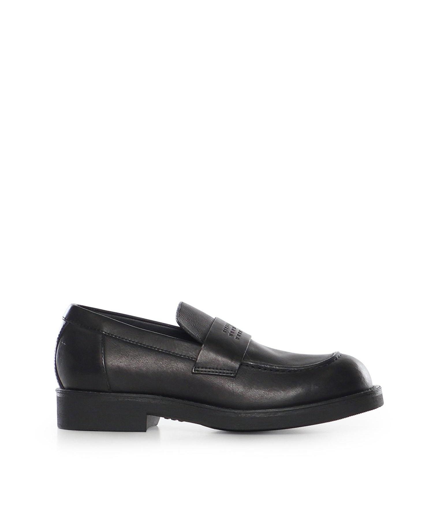 Mocassini Biker in Pelle SH1WR0006 P7431T8013 MM6 Maison Margiela 