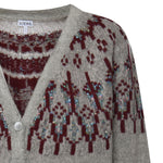 Cardigan in misto lana S359Y16KAN 1357 LOEWE 