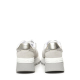 Sneakers platform in suede e mesh BA5049PX027S1803  LIU JO 