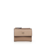 Portafoglio compatto in pelle con logo 103612 A0F1D01Q PINKO 