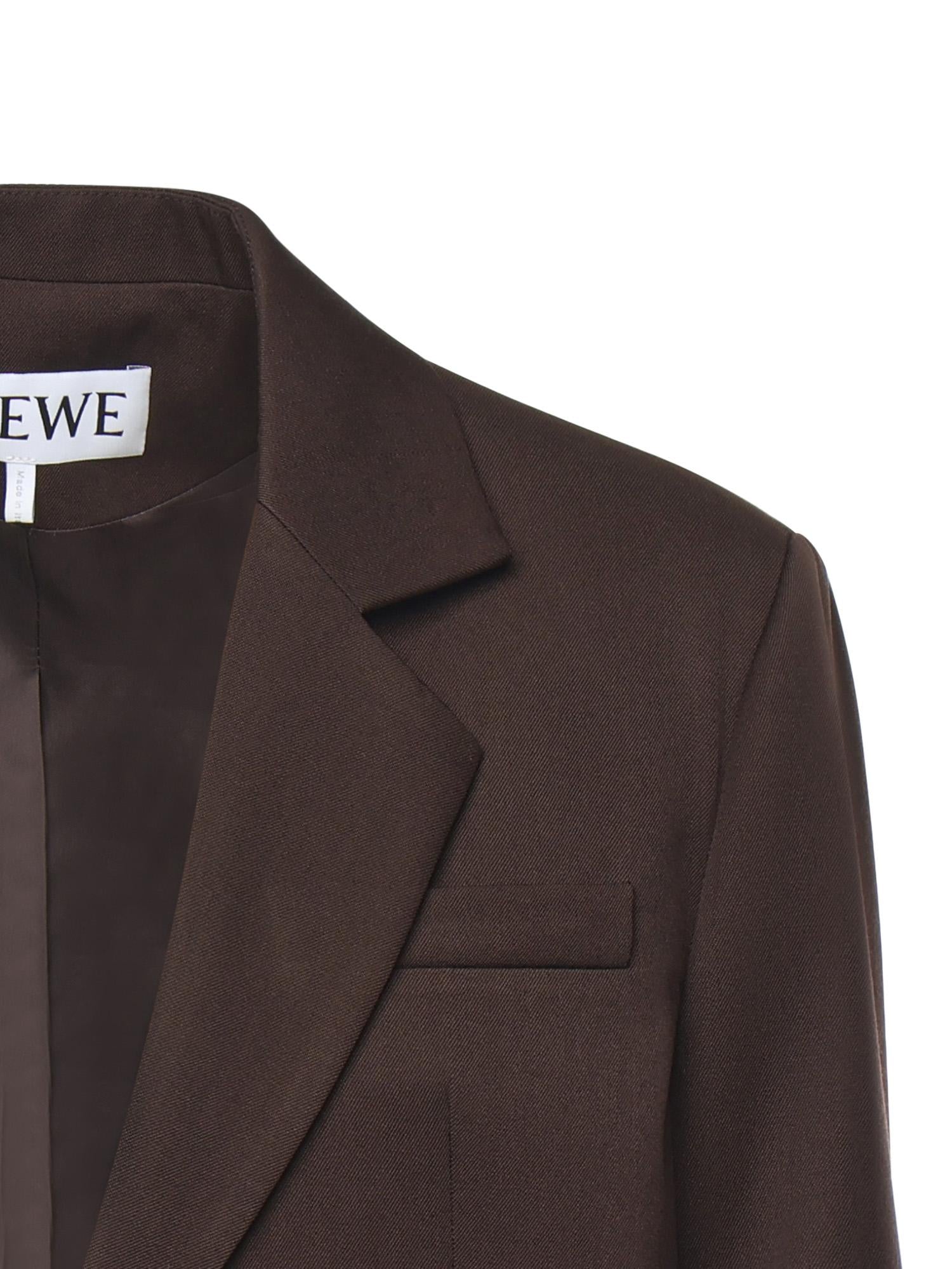 Giacca sartoriale in lana S540Y03XBN 3100 LOEWE 