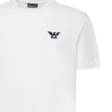 T-shirt in cotone 6D1TM1 1JOCZ01B8 EMPORIO ARMANI 