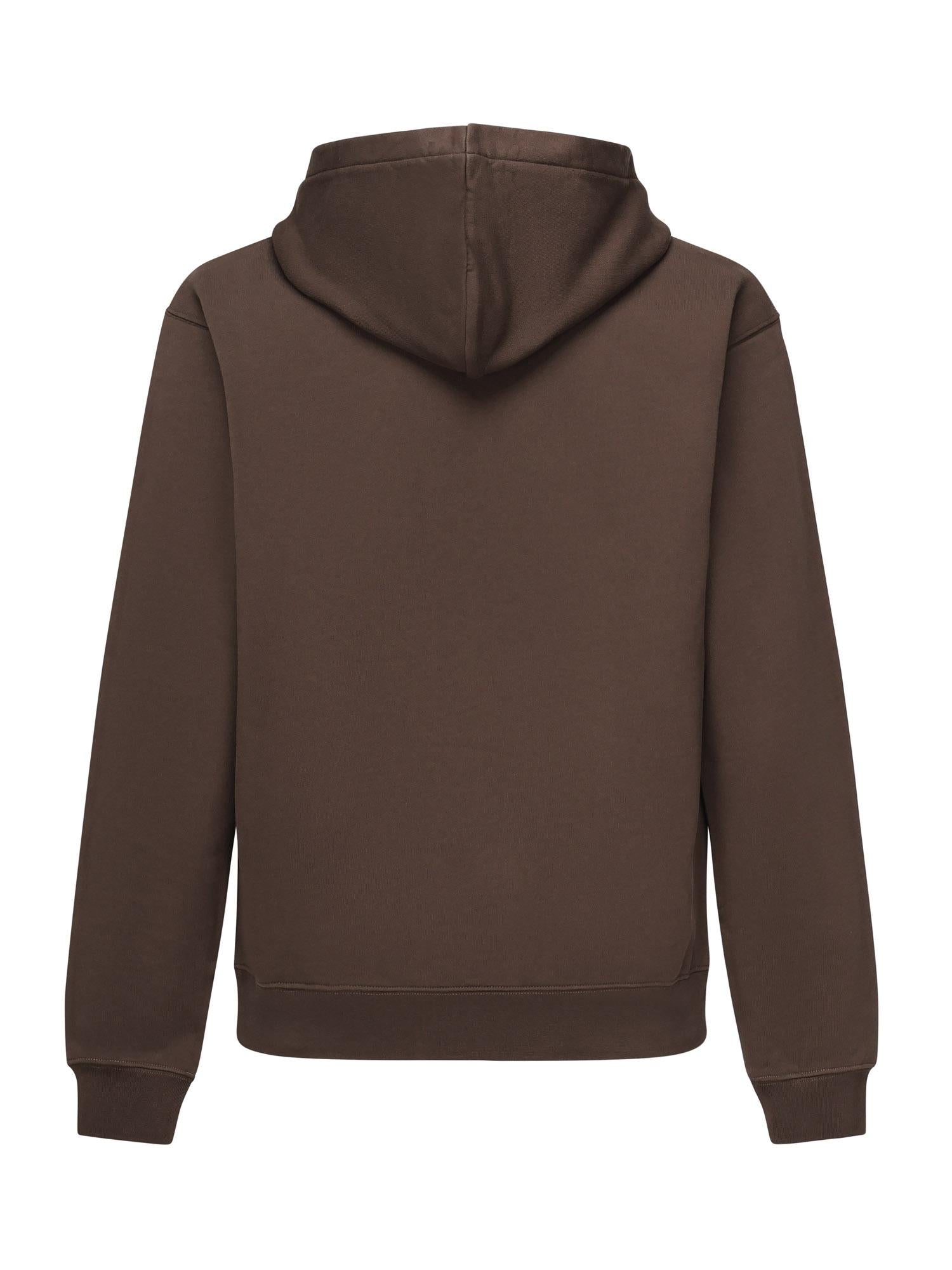 Felpa le hoodie gros grain 25EHOM00247AJ00126 880 JACQUEMUS 
