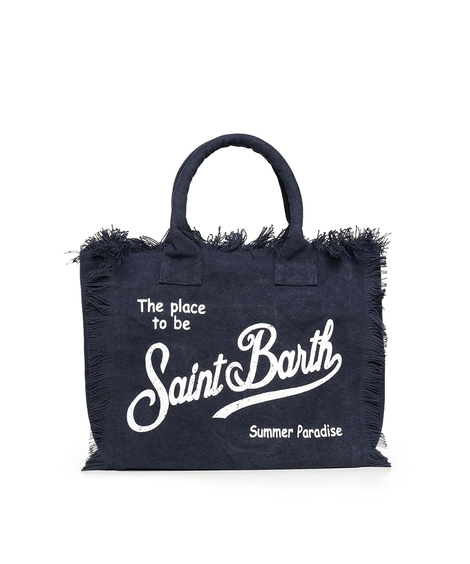 Borsa Vanity in canvas VANI001 00097L MC2 SAINT BARTH 