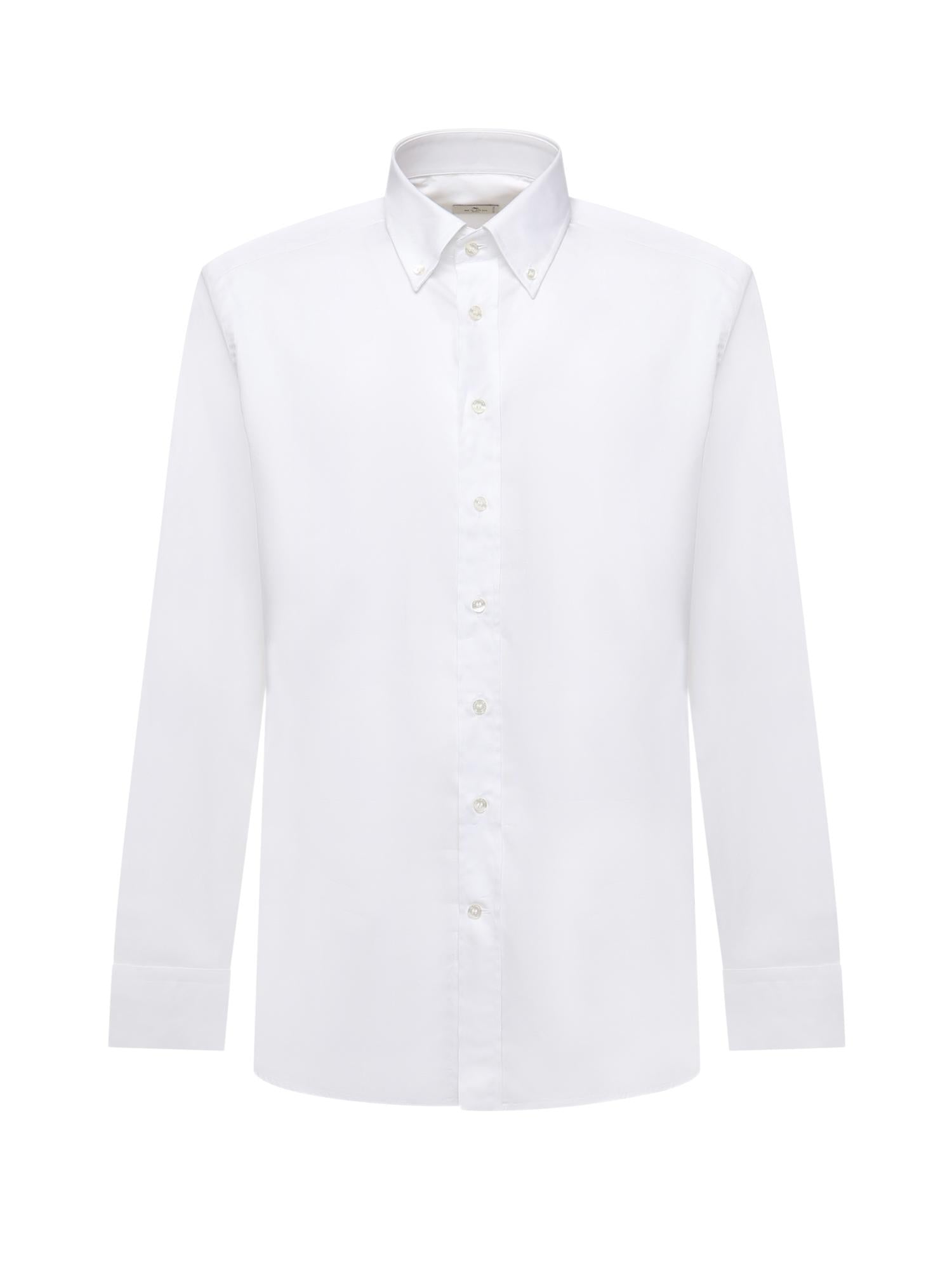 Camicia in cotone con monogram ricamato MRIB0004 AV605W0800 ETRO 