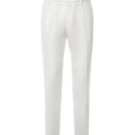 Pantaloni sartoriali in lino RICCARDO CC REGULAR LLAPPANNA BE ABLE 