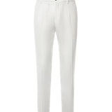 Pantaloni sartoriali in lino RICCARDO CC REGULAR LLAPPANNA BE ABLE 